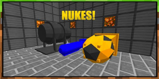 Nuclear Tech Mod Minecraft  Screenshot 1