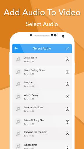 Add Audio To Video  Screenshot 4