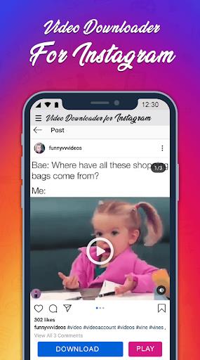 InstaSaver Photo & Video Downloader for Instagram  Screenshot 4