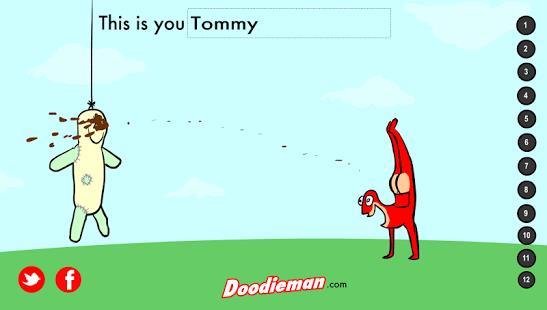 Doodieman Voodoo - FREE!  Screenshot 2