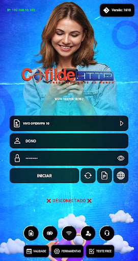 Cofilde Tunnel-Vpn  Screenshot 3