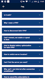 Safe VPN - Fast VPN Proxy  Screenshot 7