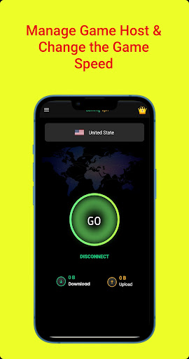 Pro Gamer -Fast Gaming VPN  Screenshot 1