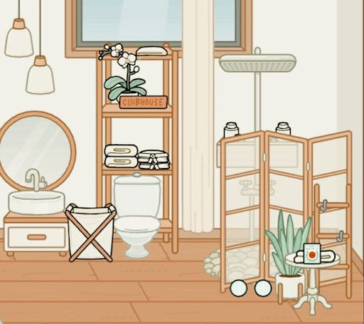 Toca Boca Bathroom Ideas  Screenshot 1