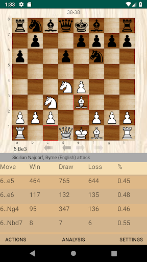 OpeningTree - Chess Openings  Screenshot 1