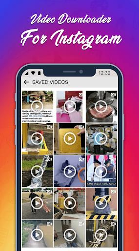 InstaSaver Photo & Video Downloader for Instagram  Screenshot 2