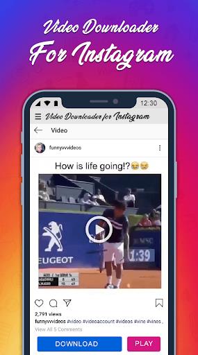 InstaSaver Photo & Video Downloader for Instagram  Screenshot 3