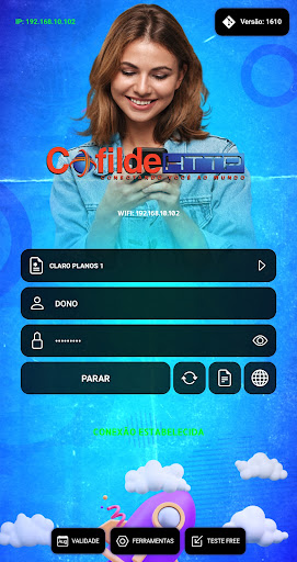 Cofilde Tunnel-Vpn  Screenshot 2