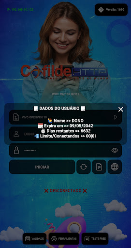 Cofilde Tunnel-Vpn  Screenshot 4