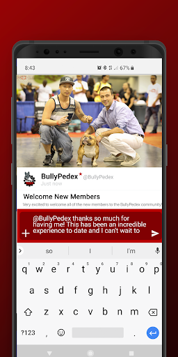 Bully Pedex Bully Board  Screenshot 2