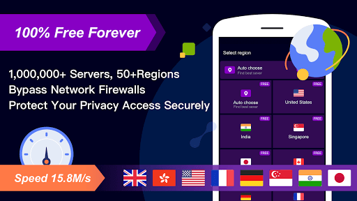 VPN Space - Secure & Fast VPN  Screenshot 4