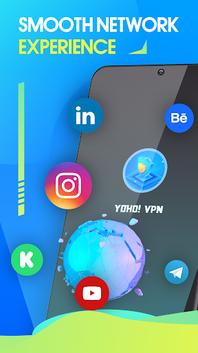 YoHo! VPN -  Net Turbo!  Screenshot 3