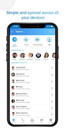 Snatch App – Text and Video Chat for Free  Screenshot 3