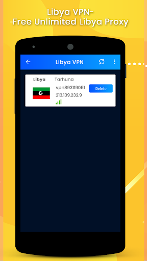 Libya VPN-Free Unlimited Libya Proxy  Screenshot 3