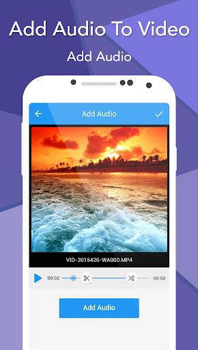 Add Audio To Video  Screenshot 3