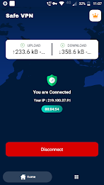 Safe VPN - Fast VPN Proxy  Screenshot 2