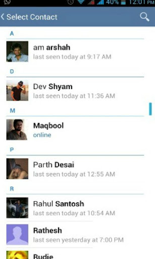 Chat Bazaar  Screenshot 4