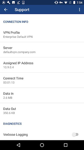 MaaS360 VPN  Screenshot 3