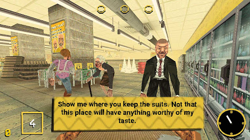 Night of the Consumers Mobile  Screenshot 2