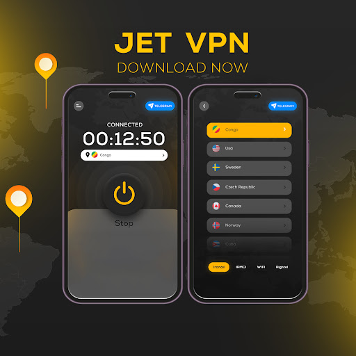 Jet VPN - Fast & Proxy  Screenshot 3