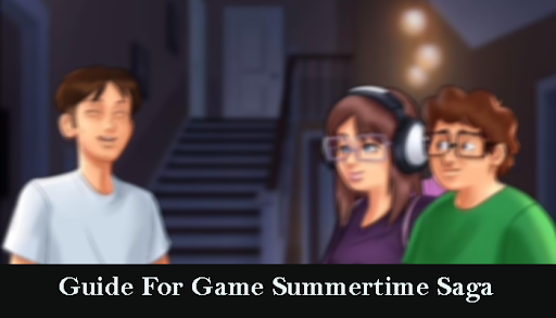 Guide For Summertime Saga Walkthrough  Screenshot 2