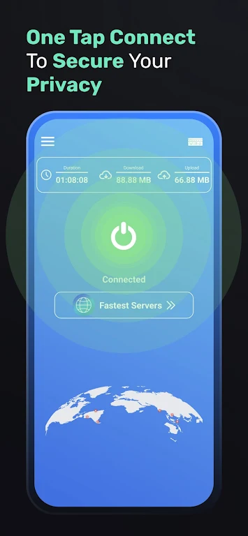 Onion VPN - Fast, Secure Proxy  Screenshot 2