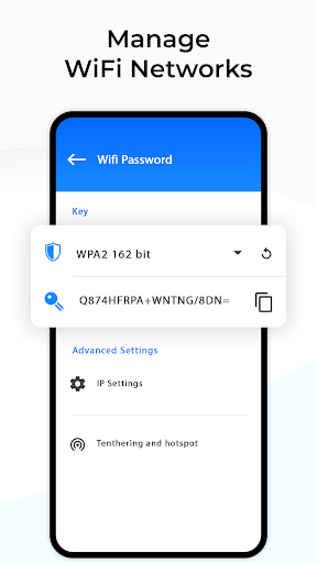 WiFi Password: VPN, Speed Test  Screenshot 4