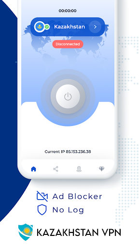 VPN Kazakhstan - Get KZ IP  Screenshot 2