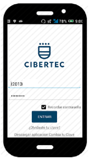 Cibertec Mobile  Screenshot 2