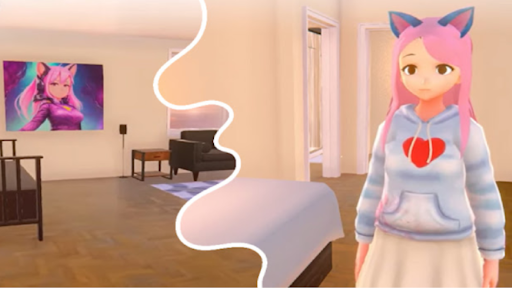 Yandere Ai Girlfriend Game  Screenshot 1