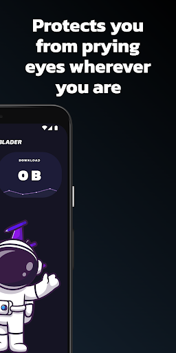 CyberBlader VPN  Screenshot 4