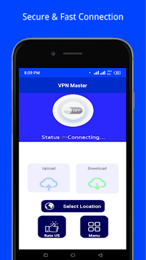 VPN Master - secure internet  Screenshot 3