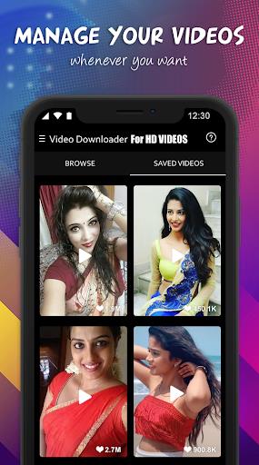 Video Downloader for TikTok  Screenshot 2