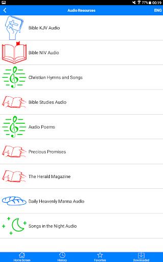 Bible Study Tools, Audio Video  Screenshot 2