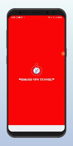 IDROID VPN TUNNEL  Screenshot 1