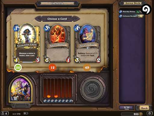 Hearth Arena Helper Live  Screenshot 4