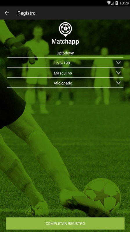 Matchapp  Screenshot 1