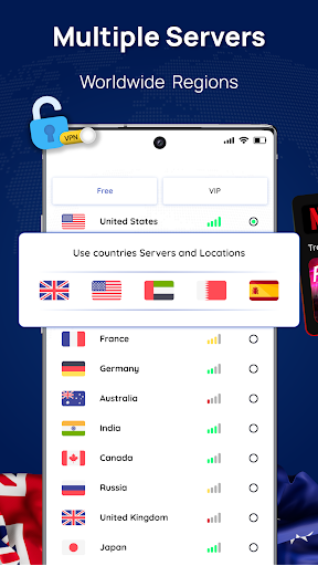 Australia VPN: Get Sydney IP  Screenshot 2