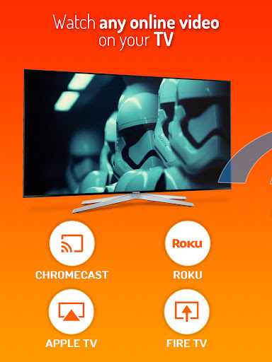 Cast Web Videos to TV - iWebTV  Screenshot 1