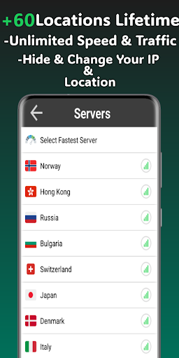 VPN Lite - Tunnel VPN Online  Screenshot 3