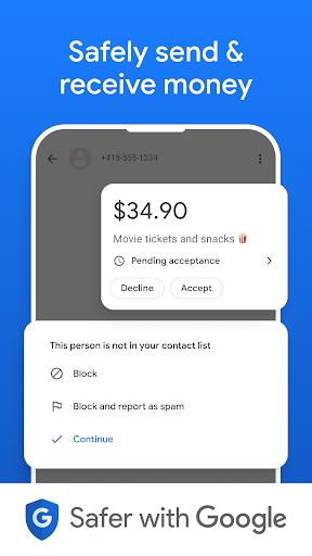 Google Pay - a simple and secure payment app  Screenshot 3