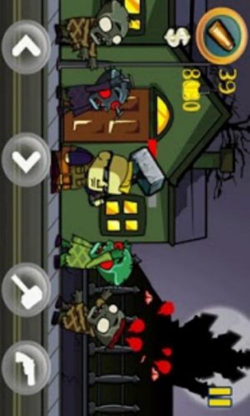 Zombie Village  Screenshot 1