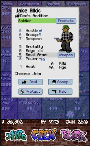 Respect Money Power 2: Advanced Gang simulation  Screenshot 4