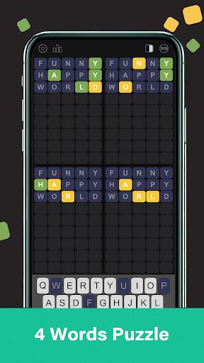 Quordle - Daily Word Puzzle  Screenshot 2