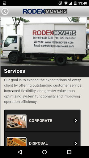 Rodex Express  Screenshot 3