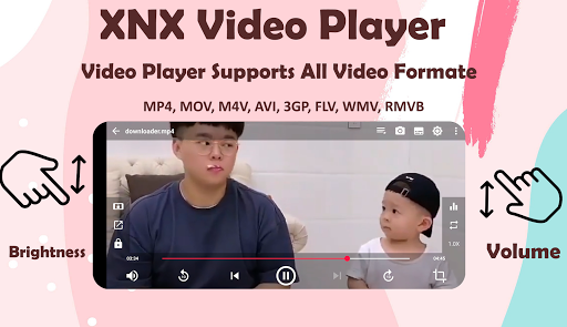 XNX Video Player - XNX Video Player HD  Screenshot 1