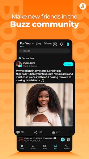 Boomplay Music (Boom Player)  Screenshot 3