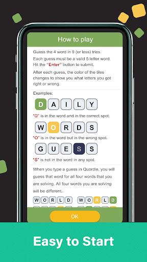 Quordle - Daily Word Puzzle  Screenshot 4