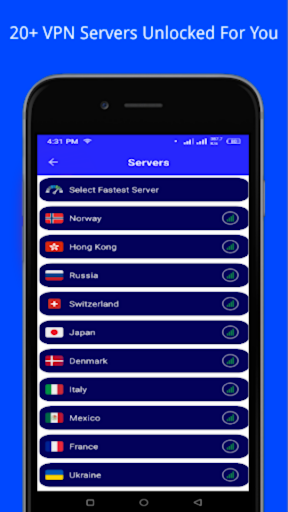 VPN Master - secure internet  Screenshot 2