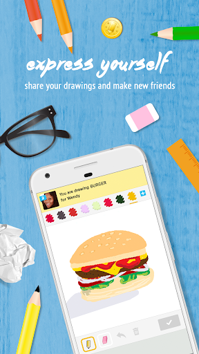 Draw Something Classic  Screenshot 1